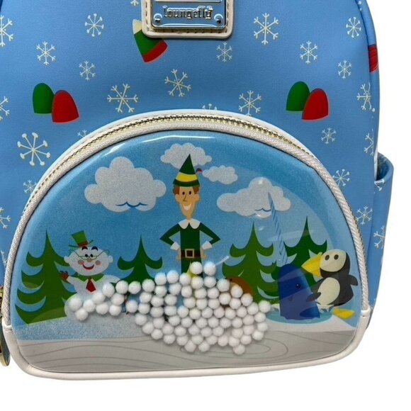 Loungefly Elf Buddy Cosplay Adult Womens Double Strap Shoulder Bag Purse - Picture 5 of 11